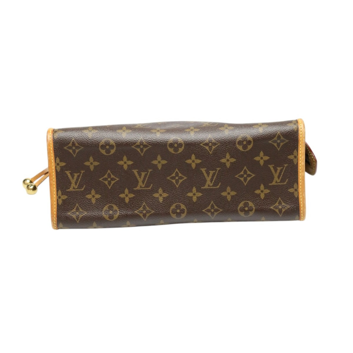 ルイヴィトン LOUIS VUITTON ハンドバッグ
 ハンドバッグ モノグラム ポパンクール モノグラムキャンバス M40009 ブラウン LV
 【SS】
 【中古】