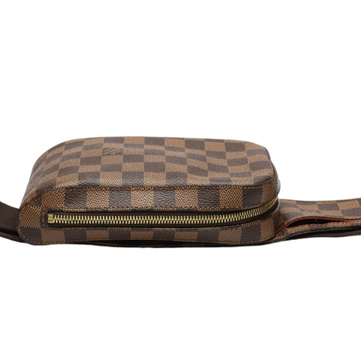 Louis Vuitton LOUIS VUITTON Body Bag
 Waist pouch Damier Geronimos Damier canvas N51994 Brown LV
 [SS]
 【second hand】