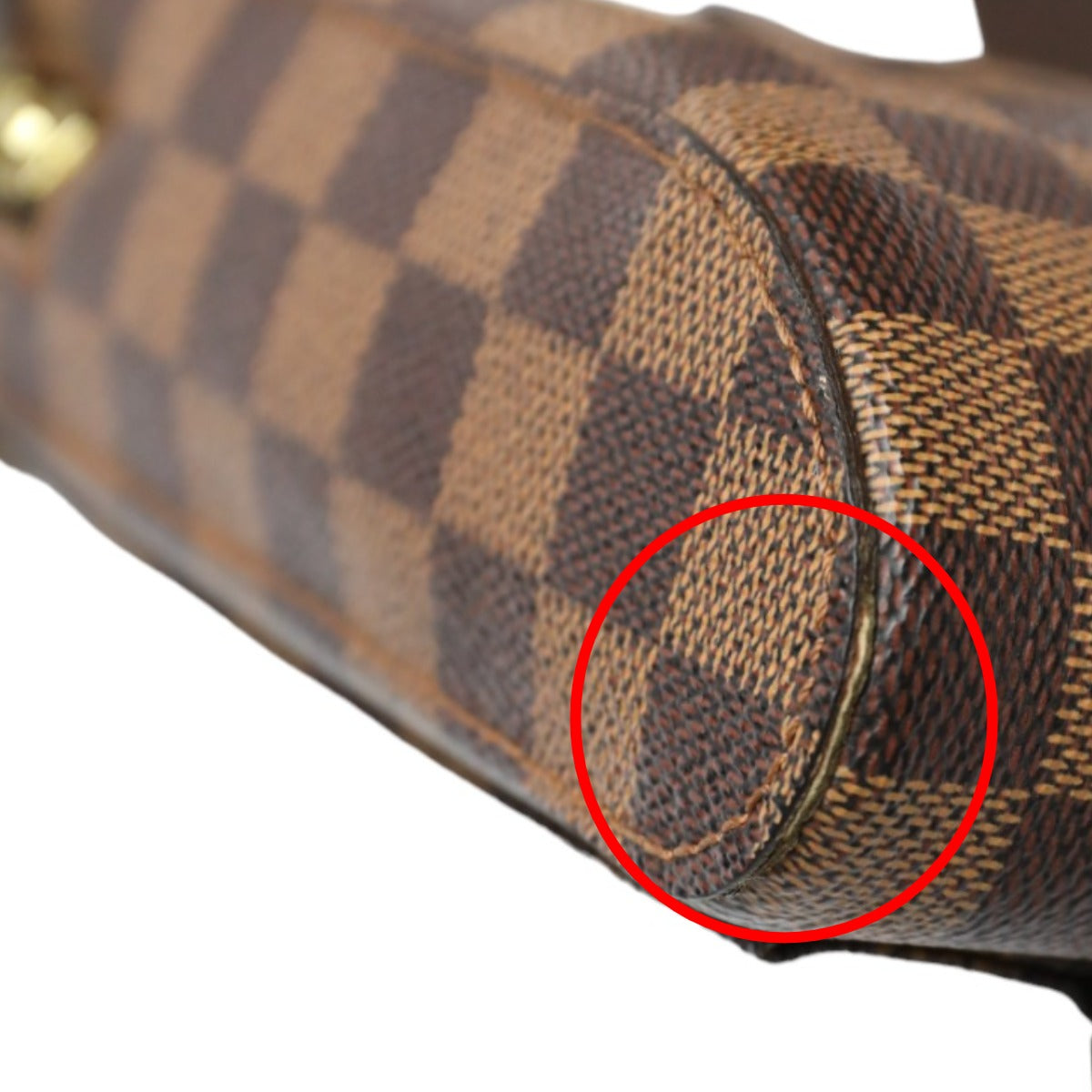 Louis Vuitton LOUIS VUITTON Body Bag
 Waist pouch Damier Geronimos Damier canvas N51994 Brown LV
 [SS]
 【second hand】