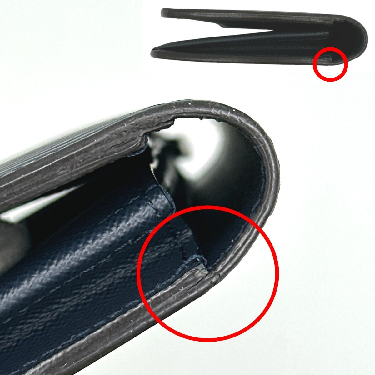 ルイヴィトン LOUIS VUITTON 長財布
 小銭入れ付き長財布 エピ ポルトフォイユブラザ エピレザー M60622 ノワール LV
 【SS】
 【中古】