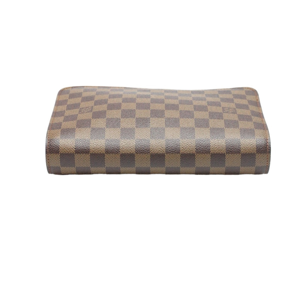 Louis Vuitton LOUIS VUITTON Second Bag
 Damier Ebene Saint Louis Damier Canvas Clutch Bag N51993 Brown LV
 [SS]
 【second hand】 