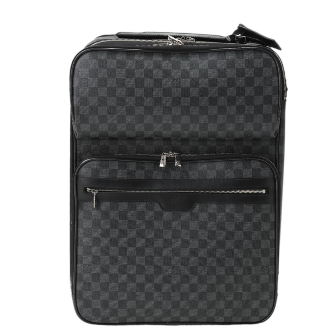 LOUIS VUITTON Carry Bag
 Damier Pegasus 55 Wheeled Suitcase in Damier Graphite Canvas N23300 Grey LV
 [SS]
 【second hand】 