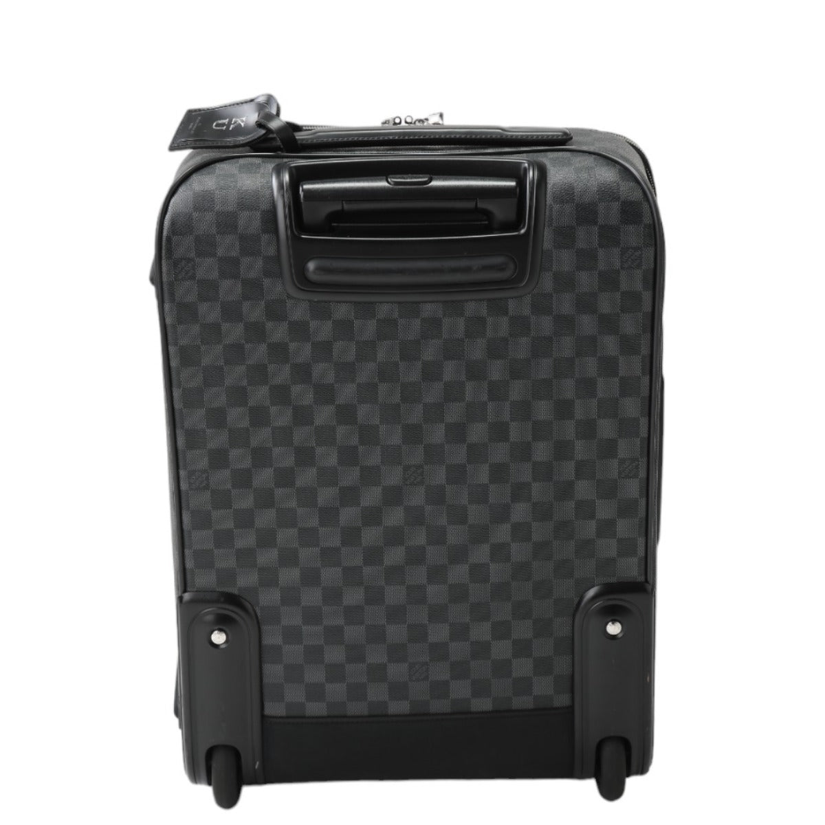 LOUIS VUITTON Carry Bag
 Damier Pegasus 55 Wheeled Suitcase in Damier Graphite Canvas N23300 Grey LV
 [SS]
 【second hand】 
