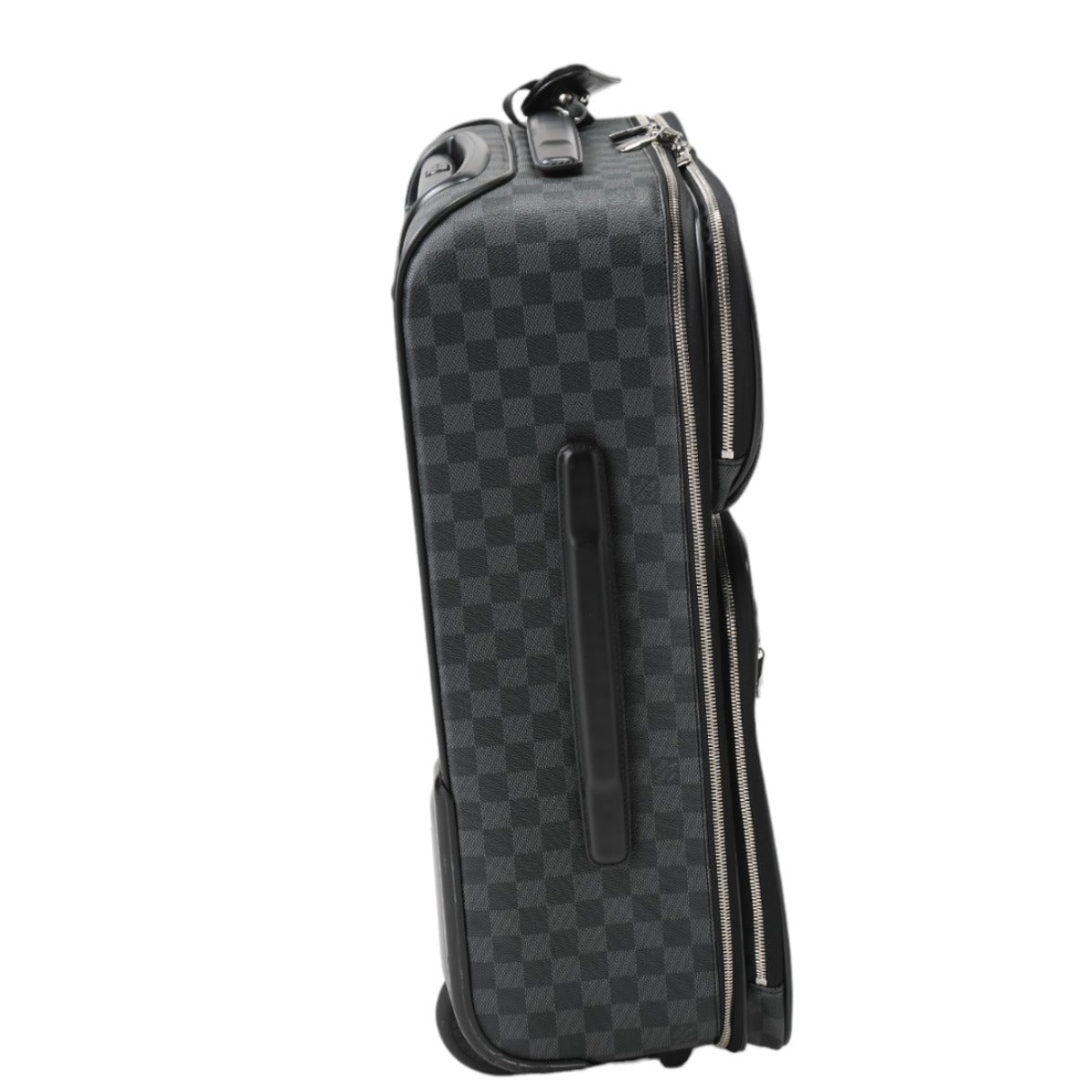 LOUIS VUITTON Carry Bag
 Damier Pegasus 55 Wheeled Suitcase in Damier Graphite Canvas N23300 Grey LV
 [SS]
 【second hand】 