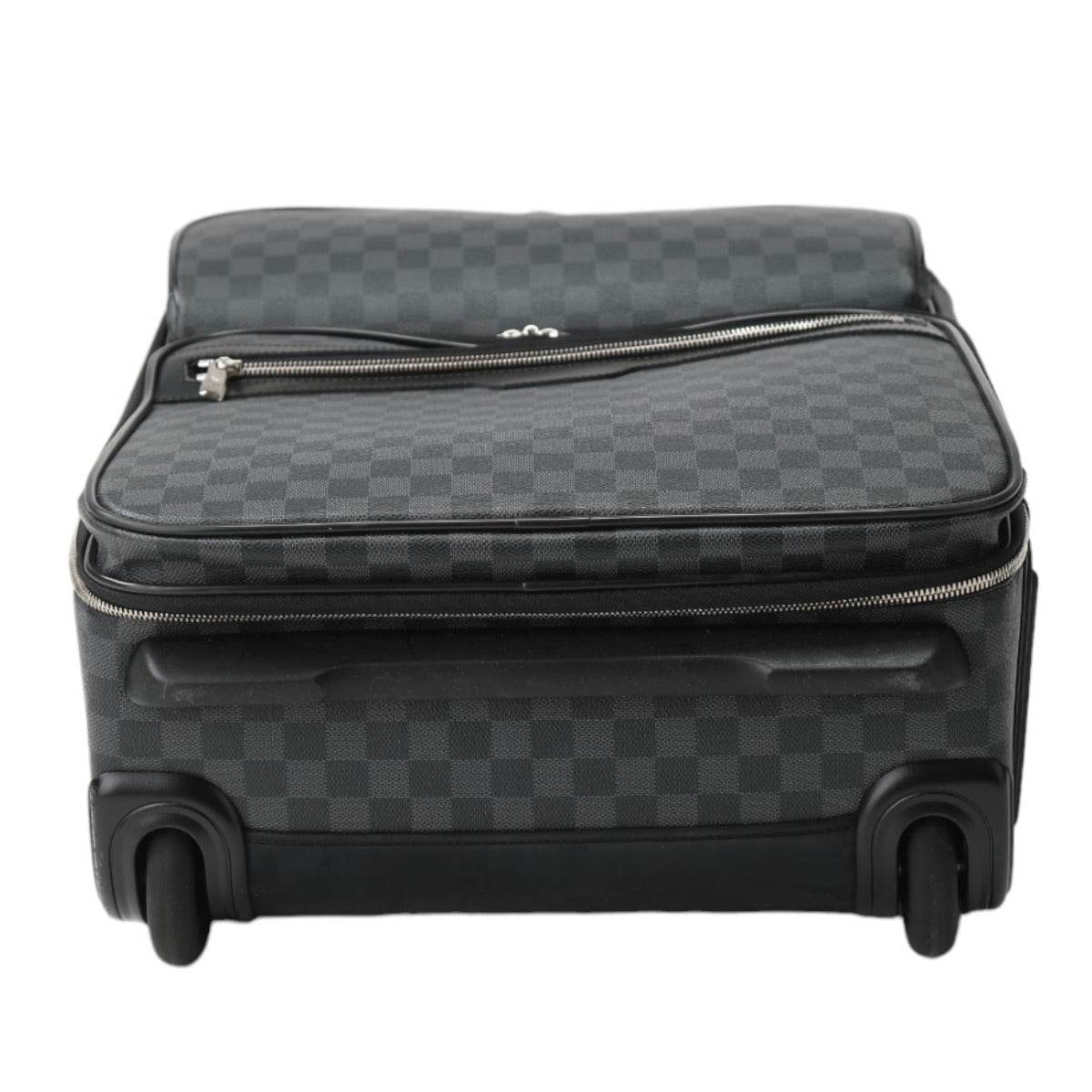 LOUIS VUITTON Carry Bag
 Damier Pegasus 55 Wheeled Suitcase in Damier Graphite Canvas N23300 Grey LV
 [SS]
 【second hand】 