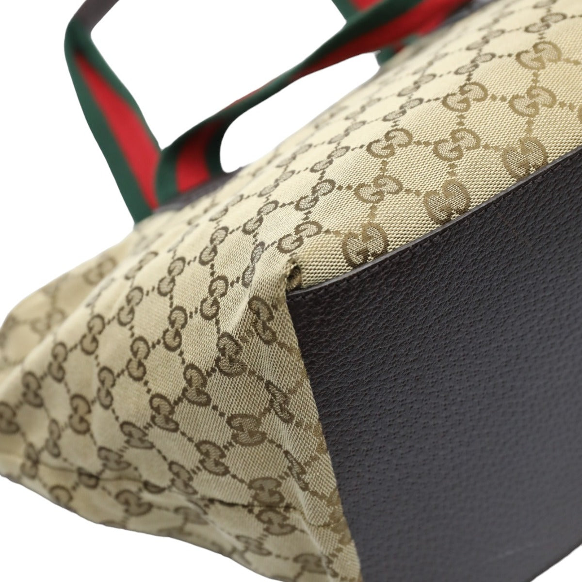 グッチ GUCCI トートバッグ
 ハンドバッグ GGキャンバス 131230 ベージュ 【SS】
 【中古】