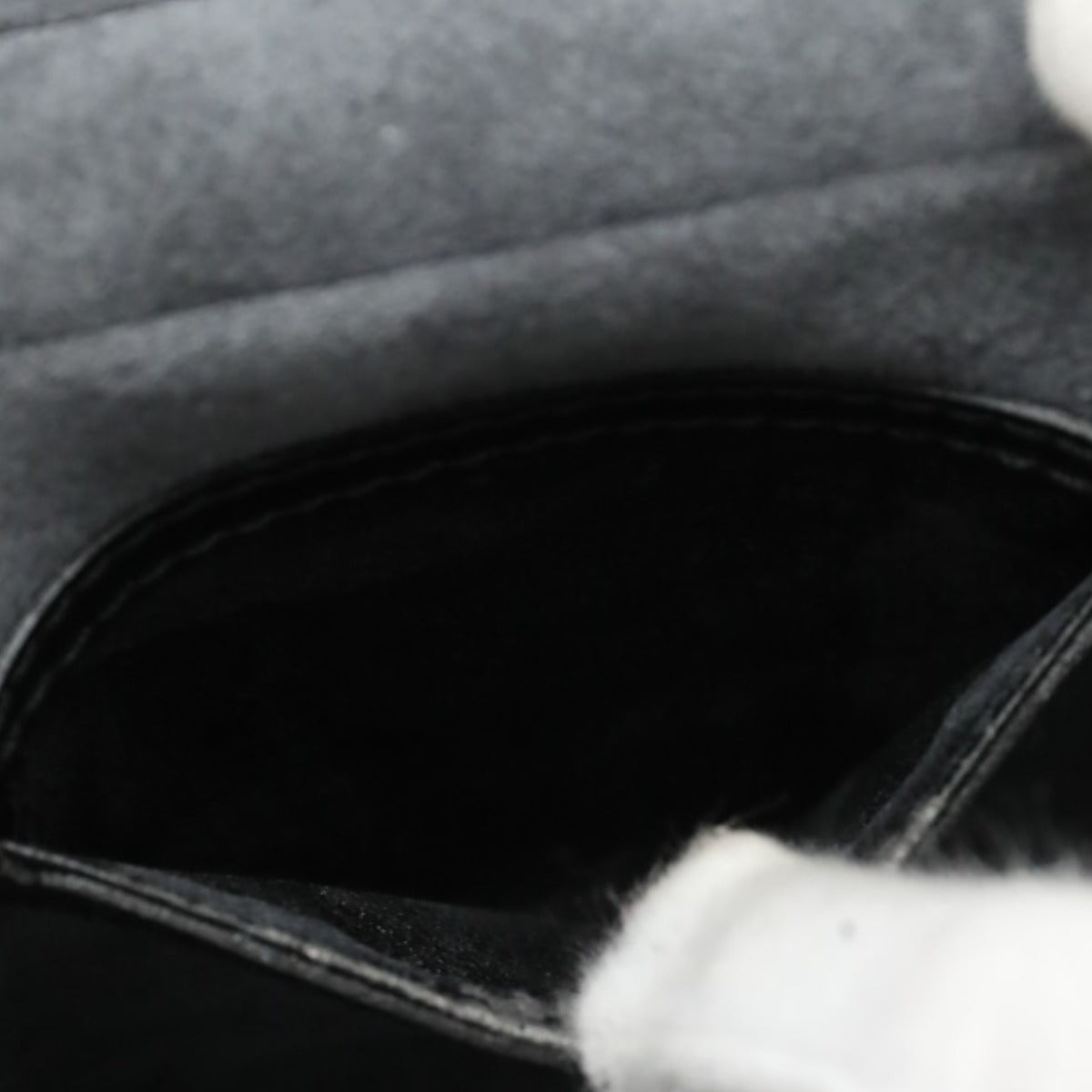 LOUIS VUITTON Handbags
 Epi Cannes Handbag Epi Leather M48032 Black LV
 [SS]
 【second hand】 
