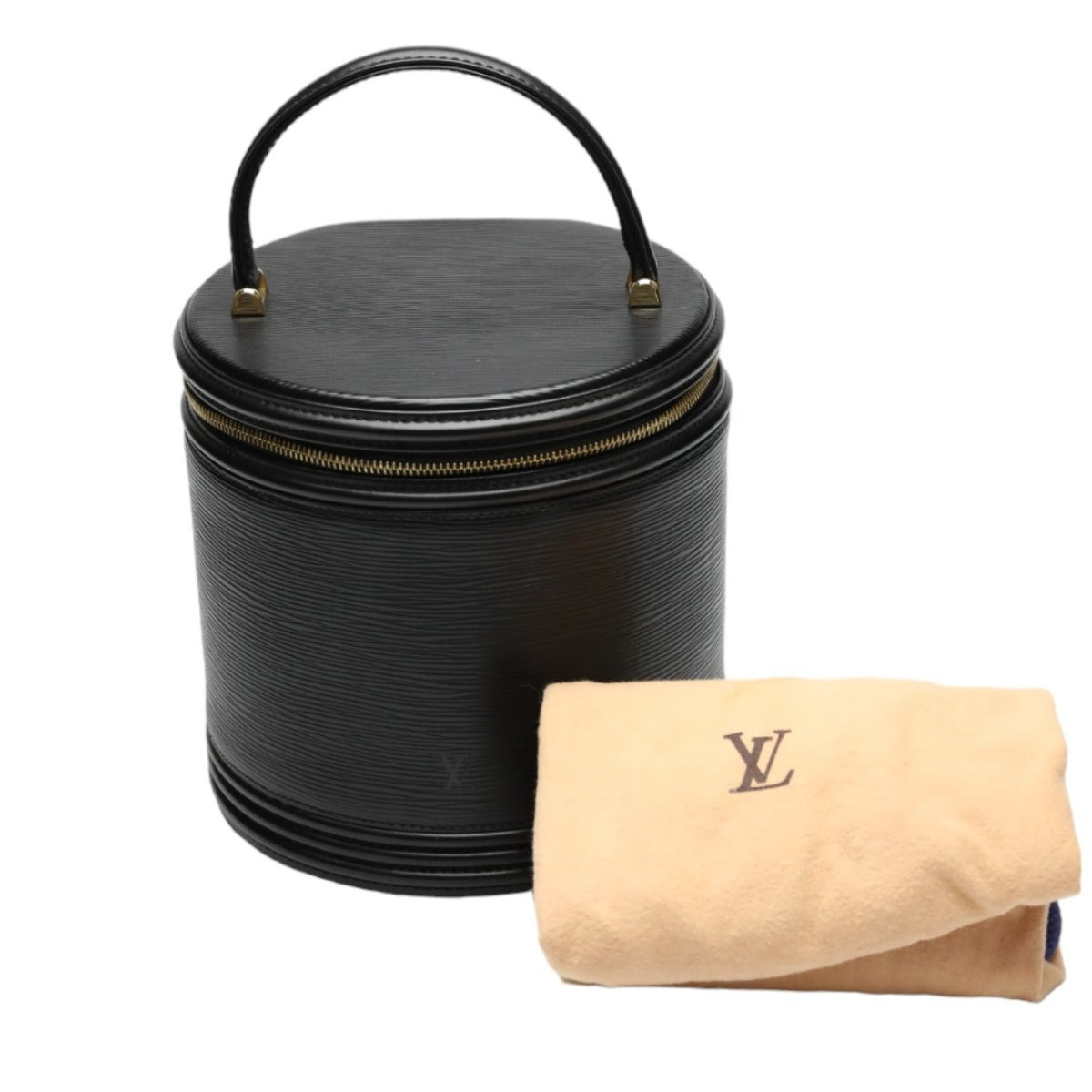 ルイヴィトン LOUIS VUITTON ハンドバッグ
 ハンドバッグ エピ  カンヌ エピレザー M48032 ブラック LV
 【SS】
 【中古】