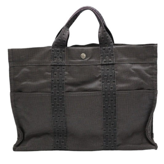 エルメス HERMES トートバッグ
 トートバッグ エールライン キャンバス フールトゥMM  グレー 【SS】
 【中古】