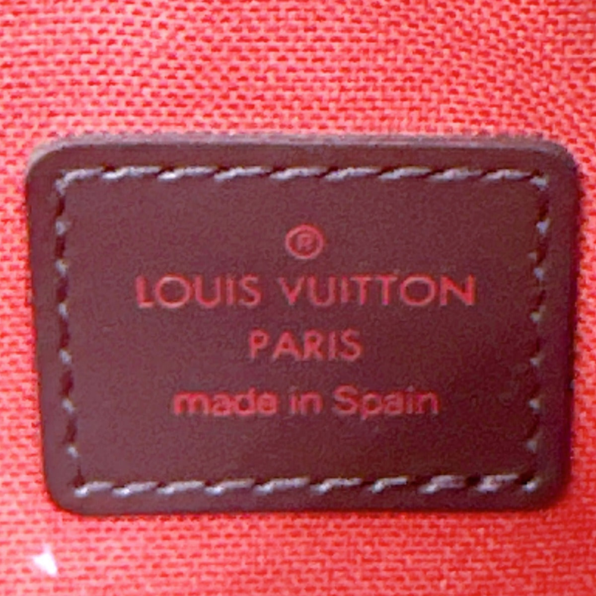 ルイヴィトン LOUIS VUITTON ボディバッグ
 ウエストポーチ ダミエ ジェロニモス  ダミエキャンバス N51994 エベヌ LV
 【SS】
 【中古】