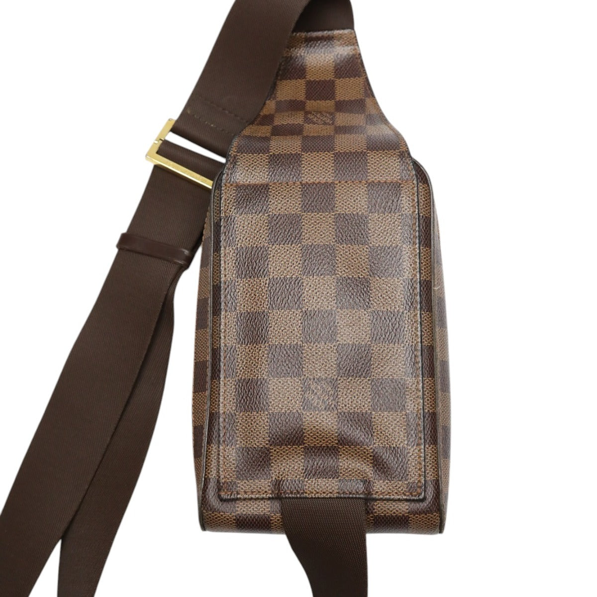 ルイヴィトン LOUIS VUITTON ボディバッグ
 ウエストポーチ ダミエ ジェロニモス  ダミエキャンバス N51994 エベヌ LV
 【SS】
 【中古】