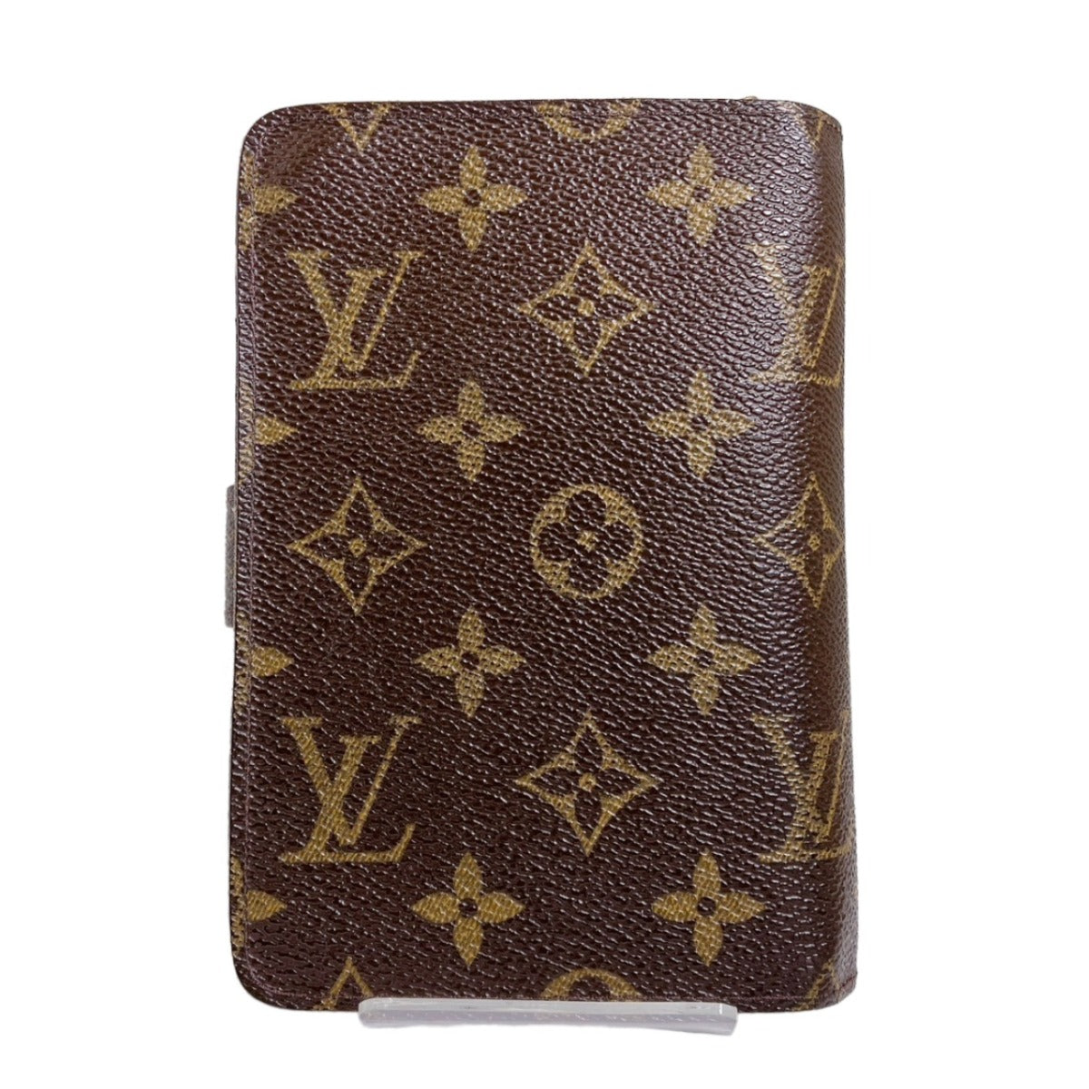 LOUIS VUITTON Bi-fold wallet
 Porto Papier Zip Monogram Coin Purse Monogram Canvas M61207 Brown LV
 [SS]
 【second hand】 