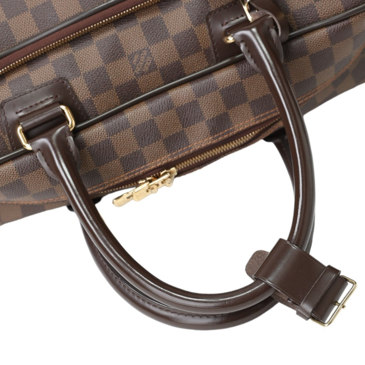 ルイヴィトン LOUIS VUITTON ハンドバッグ
 ハンドバッグ ダミエ イカール ダミエキャンバス N23252 ブラウン LV
 【SS】
 【中古】