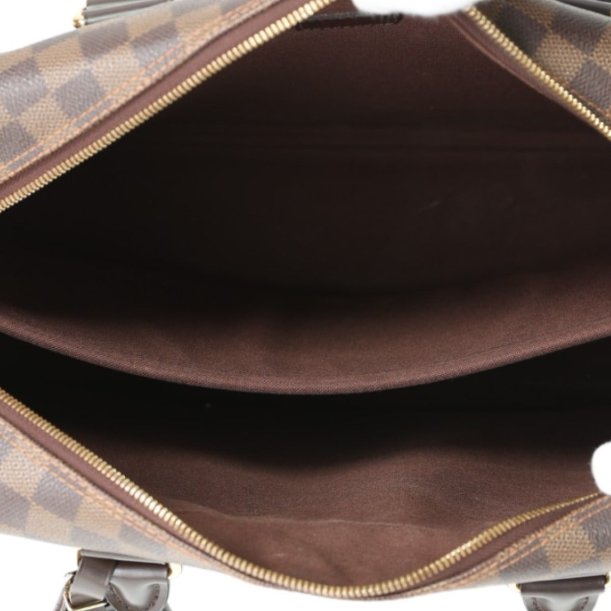 ルイヴィトン LOUIS VUITTON ハンドバッグ
 ハンドバッグ ダミエ イカール ダミエキャンバス N23252 ブラウン LV
 【SS】
 【中古】