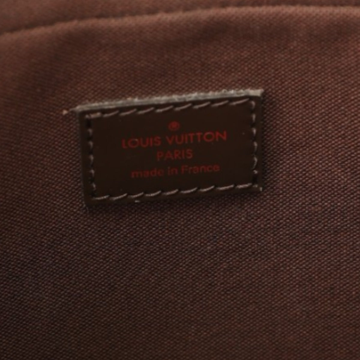 ルイヴィトン LOUIS VUITTON ハンドバッグ
 ハンドバッグ ダミエ イカール ダミエキャンバス N23252 ブラウン LV
 【SS】
 【中古】