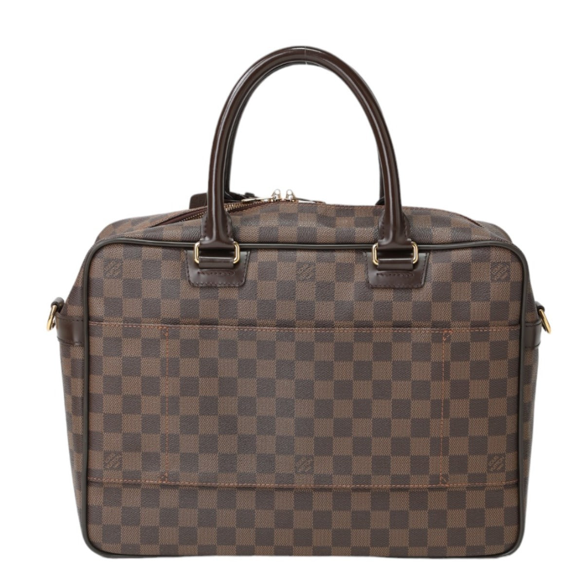 ルイヴィトン LOUIS VUITTON ハンドバッグ
 ハンドバッグ ダミエ イカール ダミエキャンバス N23252 ブラウン LV
 【SS】
 【中古】