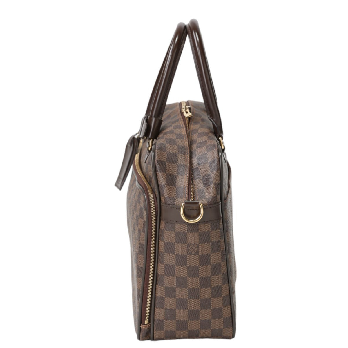 ルイヴィトン LOUIS VUITTON ハンドバッグ
 ハンドバッグ ダミエ イカール ダミエキャンバス N23252 ブラウン LV
 【SS】
 【中古】
