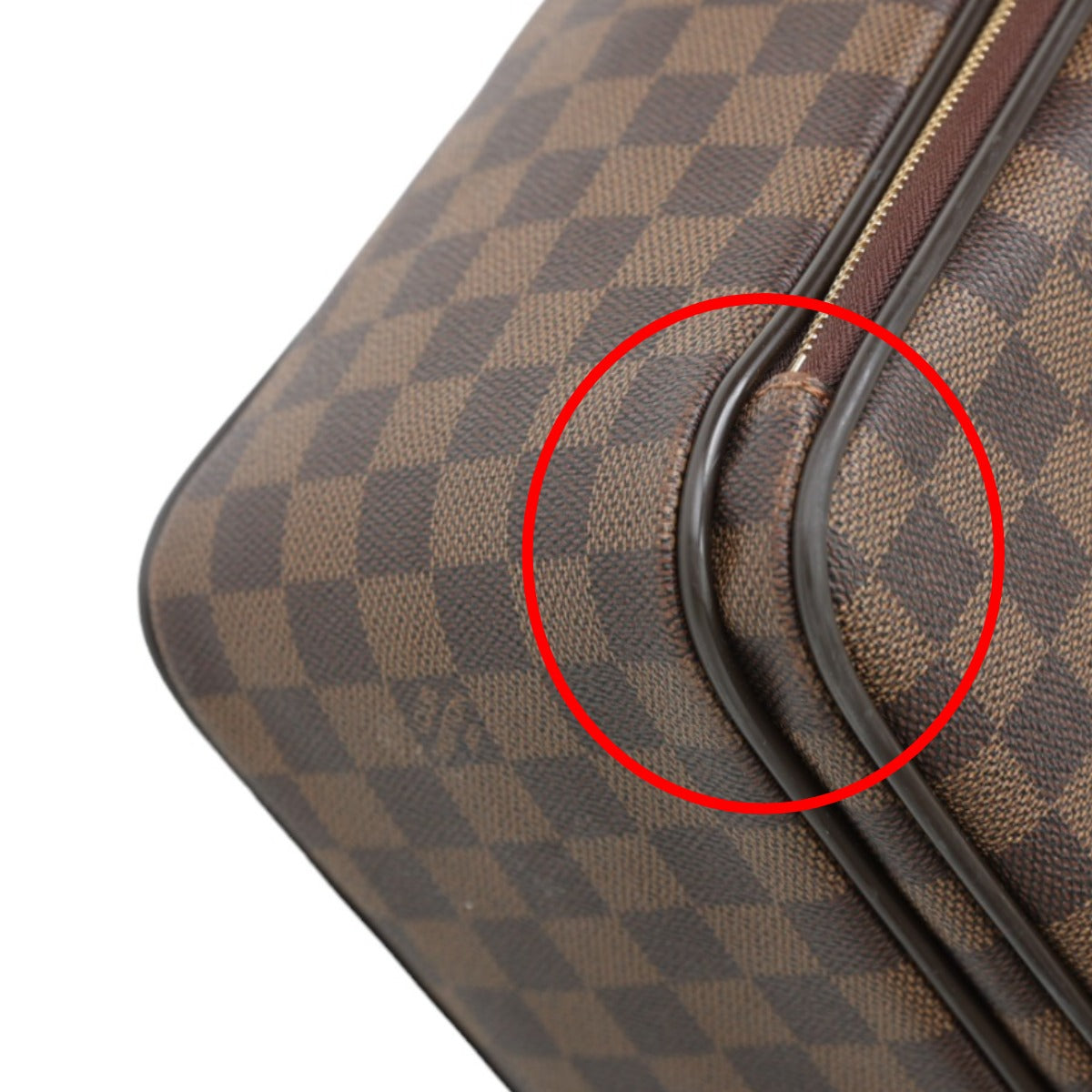 ルイヴィトン LOUIS VUITTON ハンドバッグ
 ハンドバッグ ダミエ イカール ダミエキャンバス N23252 ブラウン LV
 【SS】
 【中古】