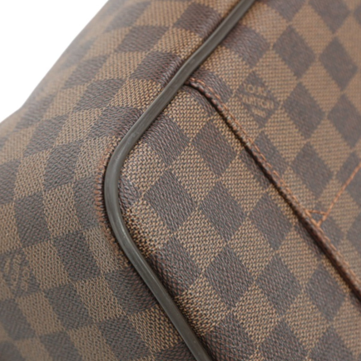ルイヴィトン LOUIS VUITTON ハンドバッグ
 ハンドバッグ ダミエ イカール ダミエキャンバス N23252 ブラウン LV
 【SS】
 【中古】