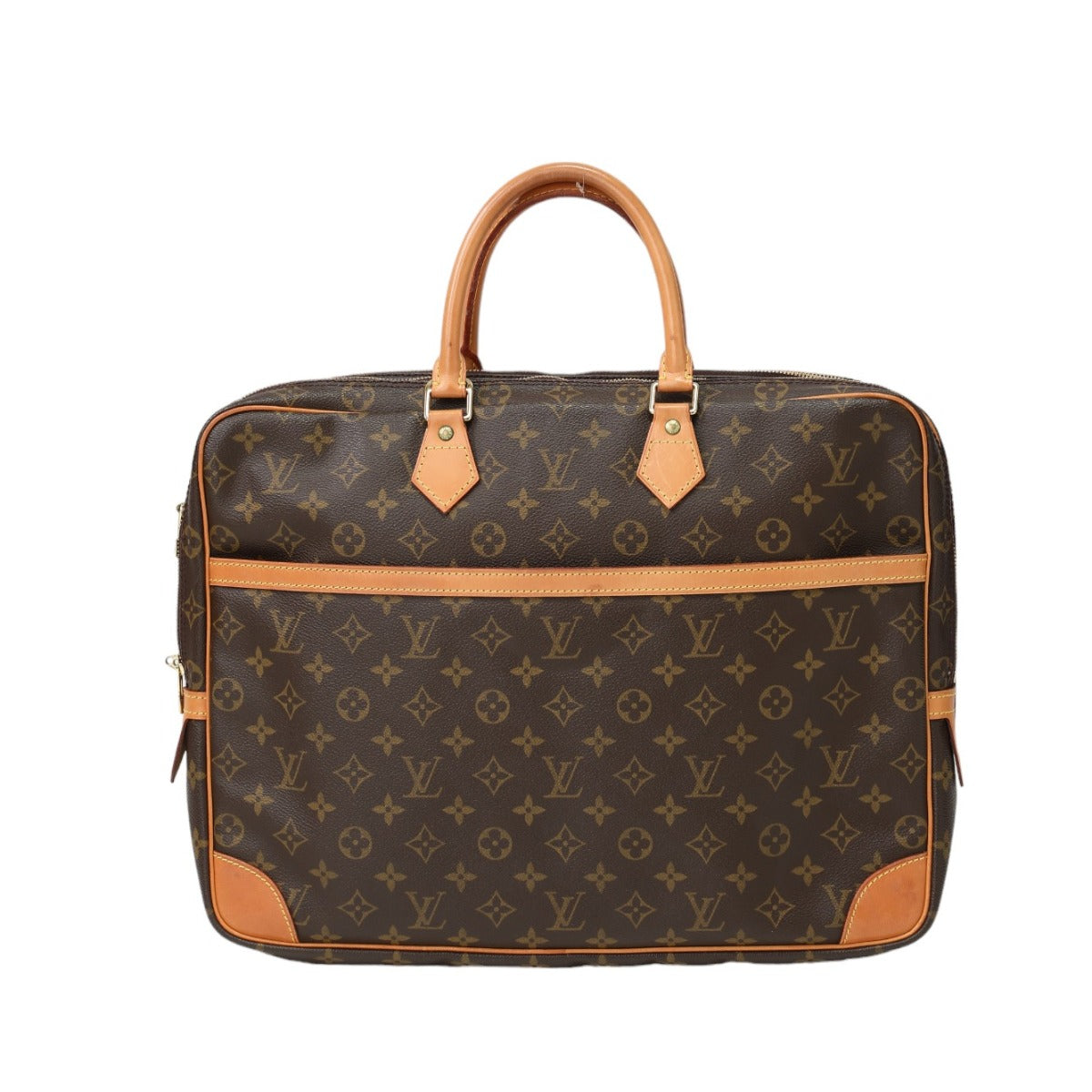 Louis Vuitton LOUIS VUITTON Business Bag
 Porte Document Voyage Monogram 2 Compartment Monogram Canvas M53362 Brown LV
 [SS]
 【second hand】 