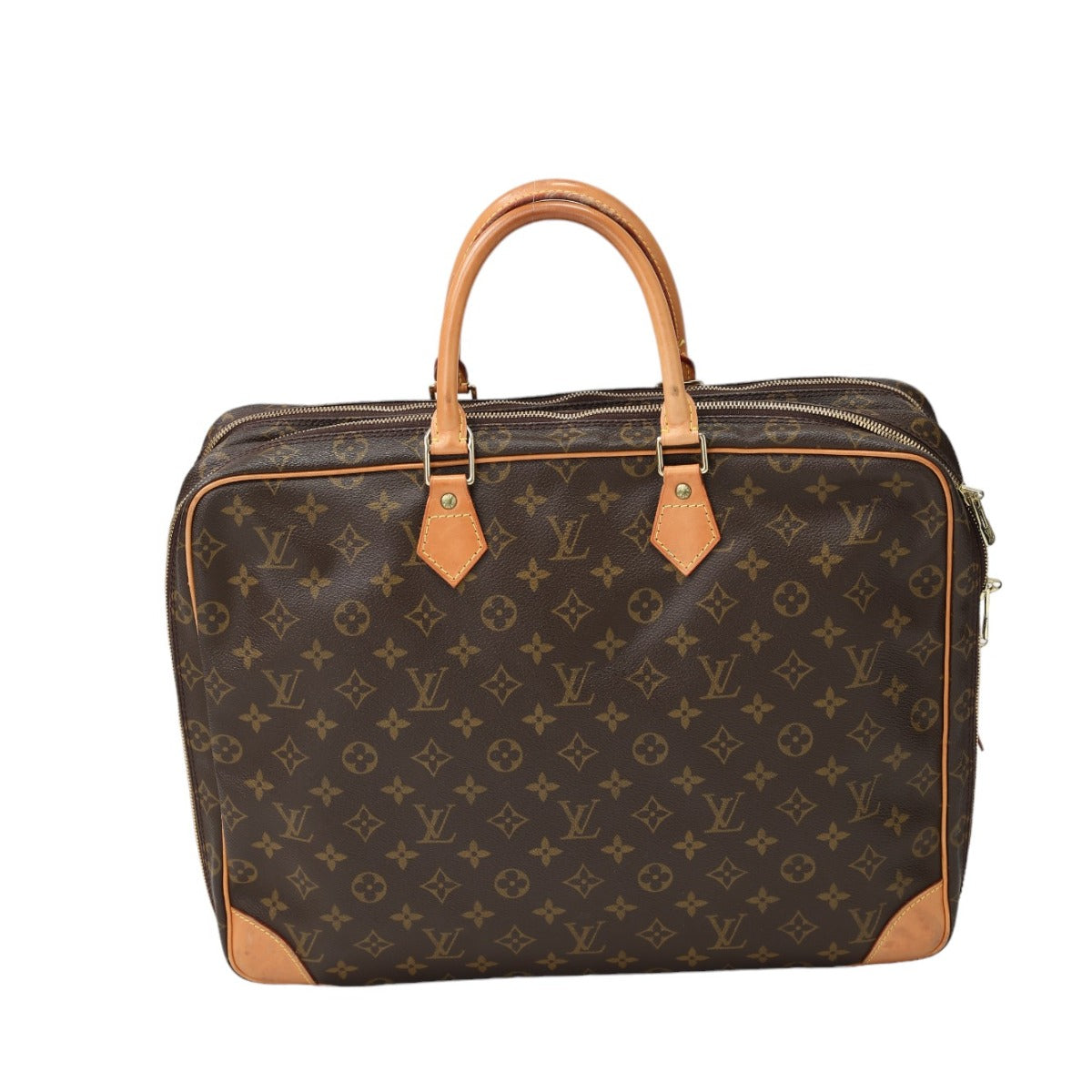 Louis Vuitton LOUIS VUITTON Business Bag
 Porte Document Voyage Monogram 2 Compartment Monogram Canvas M53362 Brown LV
 [SS]
 【second hand】 