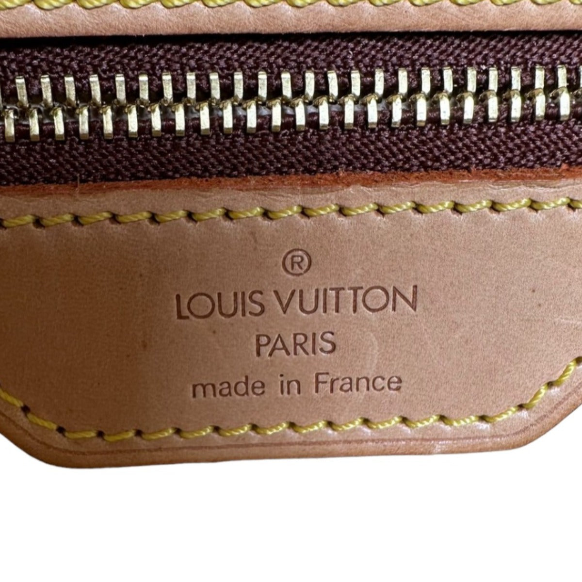 Louis Vuitton LOUIS VUITTON Business Bag
 Porte Document Voyage Monogram 2 Compartment Monogram Canvas M53362 Brown LV
 [SS]
 【second hand】 