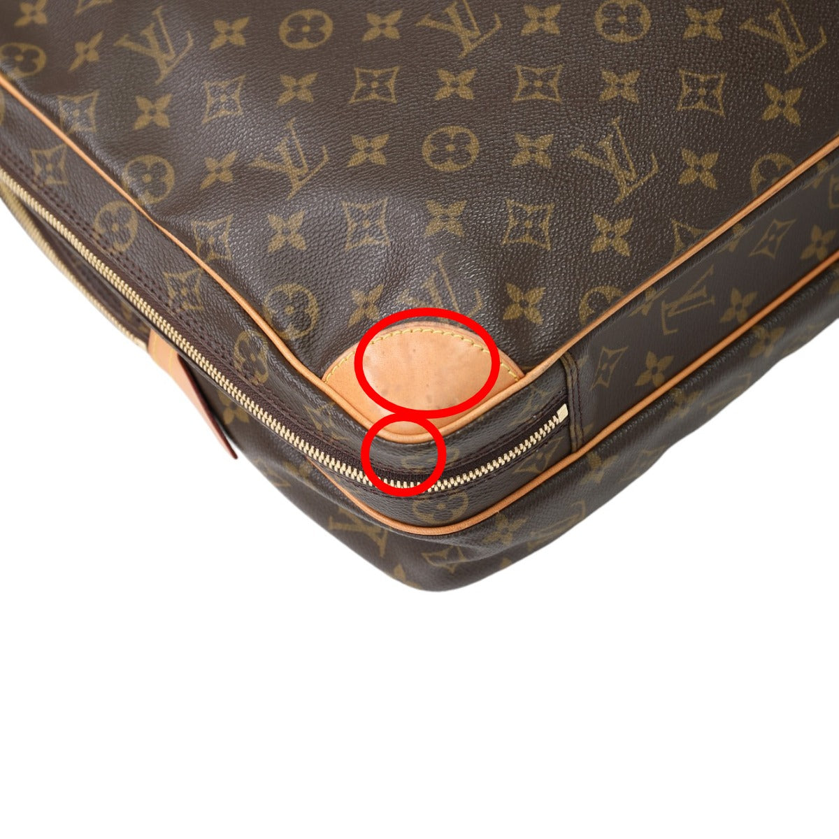 Louis Vuitton LOUIS VUITTON Business Bag
 Porte Document Voyage Monogram 2 Compartment Monogram Canvas M53362 Brown LV
 [SS]
 【second hand】 