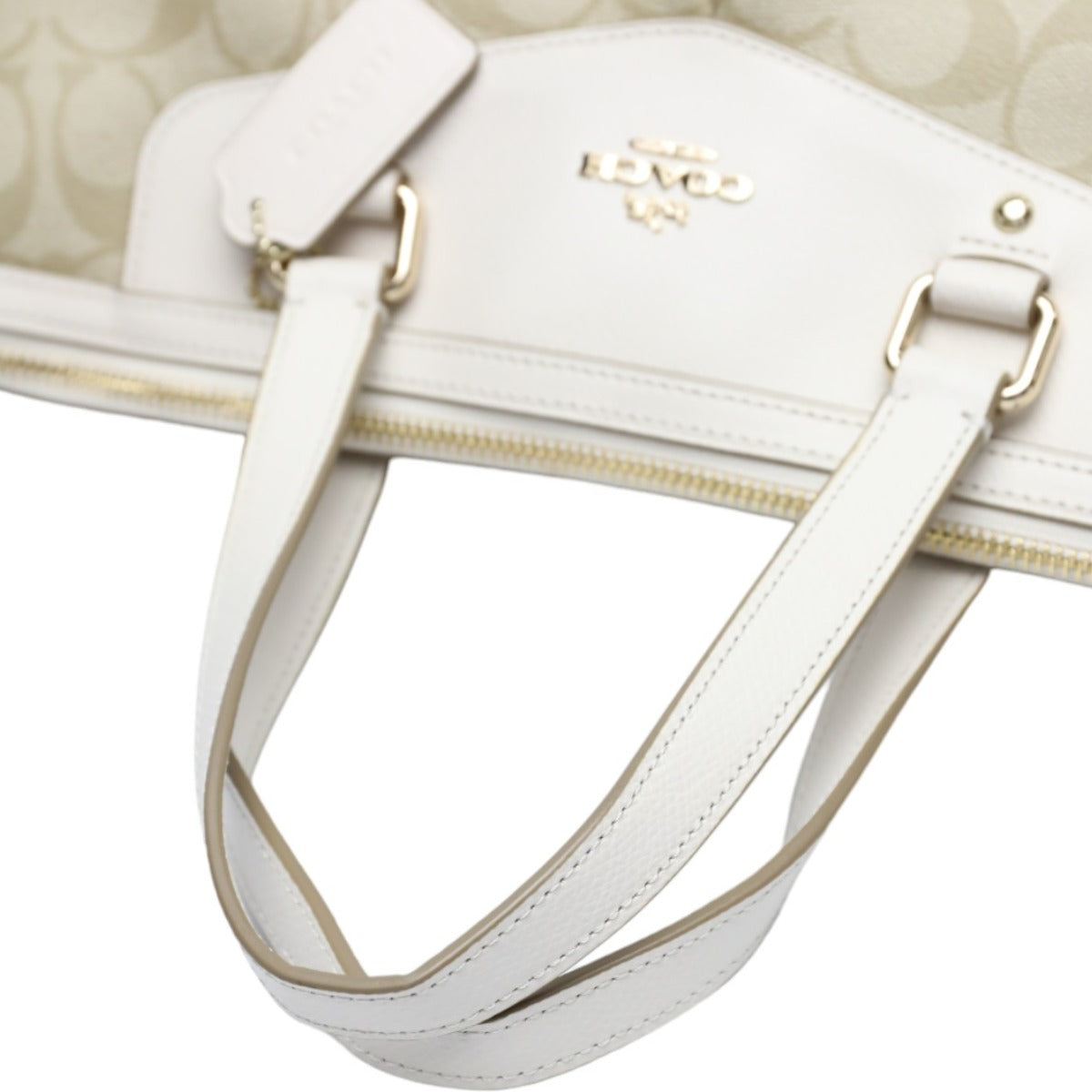 Coach COACH tote bag
 2WAY bag F34614 F34614 Beige [SS]
 【second hand】 