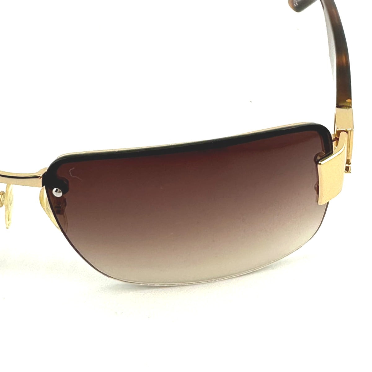 クリスチャンディオール Christian Dior サングラス
 サングラス I love dior 2 63ロ15 120 プラスチック ブラウン 【SS】
 【中古】