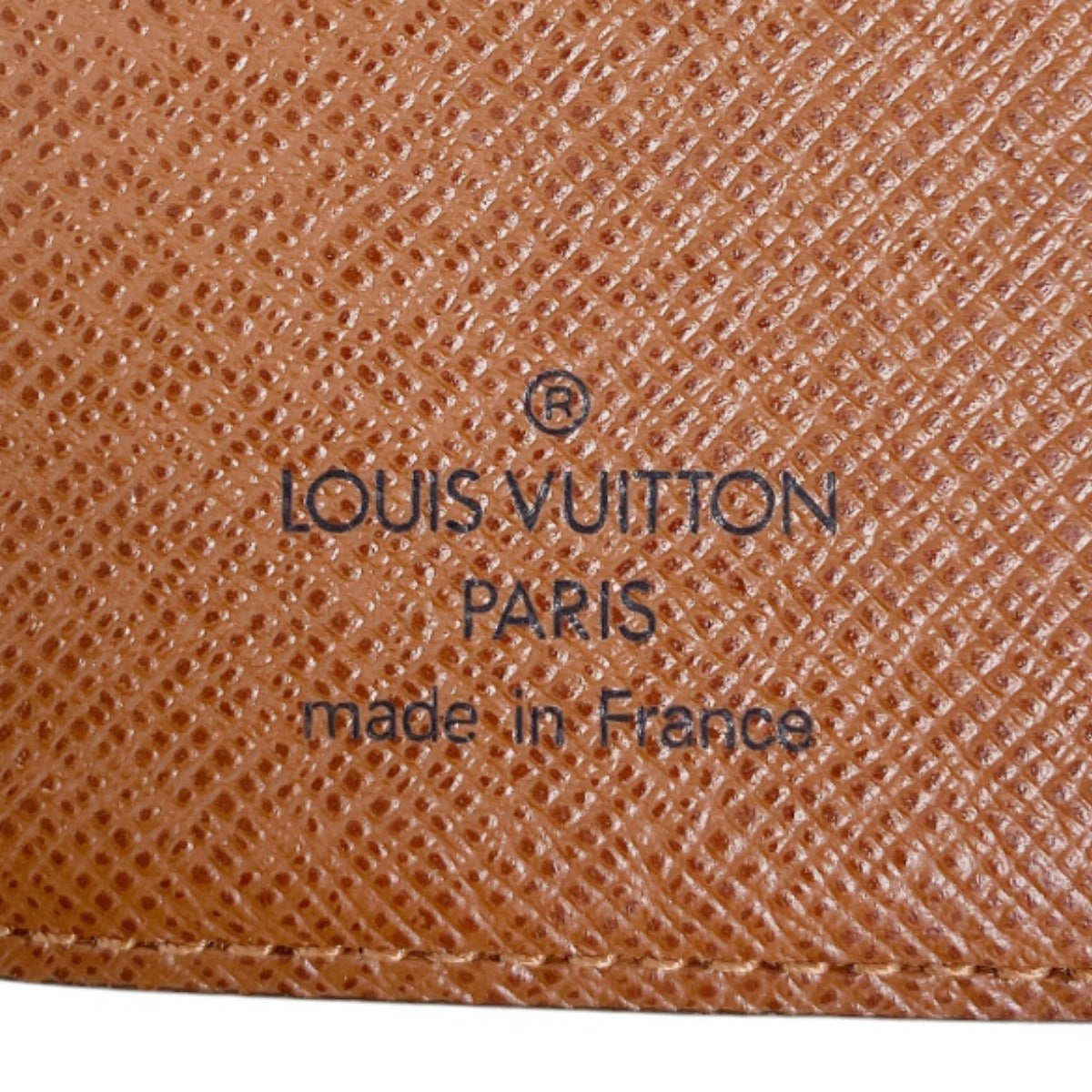 ルイヴィトン LOUIS VUITTON 手帳カバー
 手帳ケース モノグラム アジェンダPM モノグラムキャンバス R20005 ブラウン LV
 【SS】
 【中古】