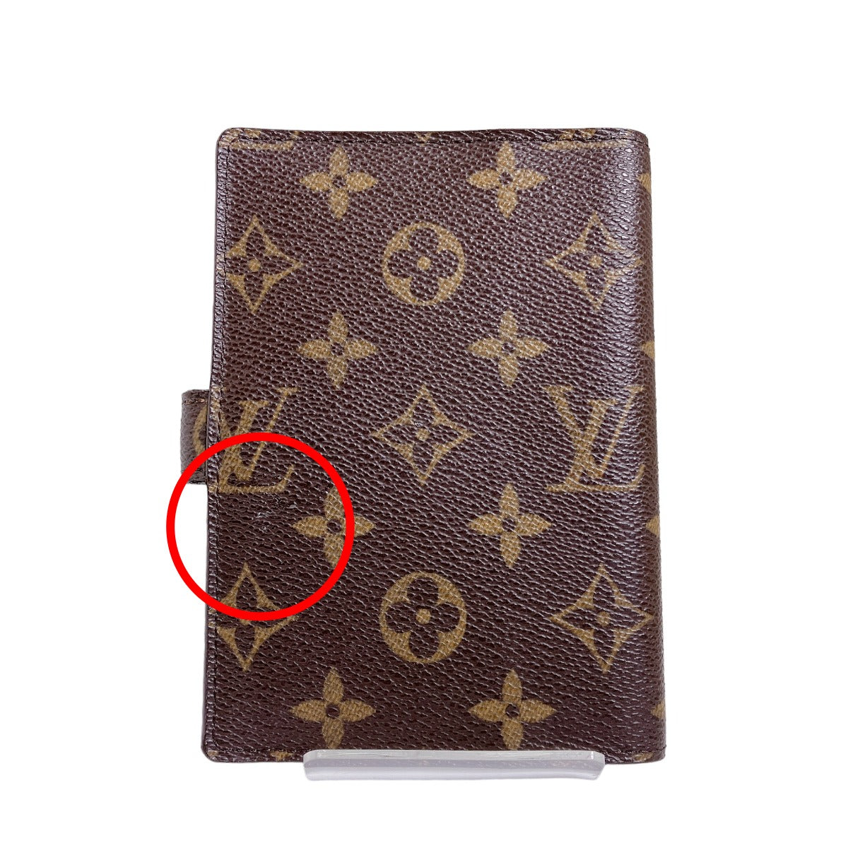 ルイヴィトン LOUIS VUITTON 手帳カバー
 手帳ケース モノグラム アジェンダPM モノグラムキャンバス R20005 ブラウン LV
 【SS】
 【中古】