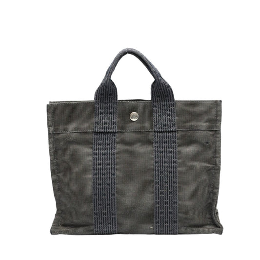 エルメス HERMES ハンドバッグ
 ハンドバッグ エールライン トートPM キャンバス グレー 【SS】
 【中古】