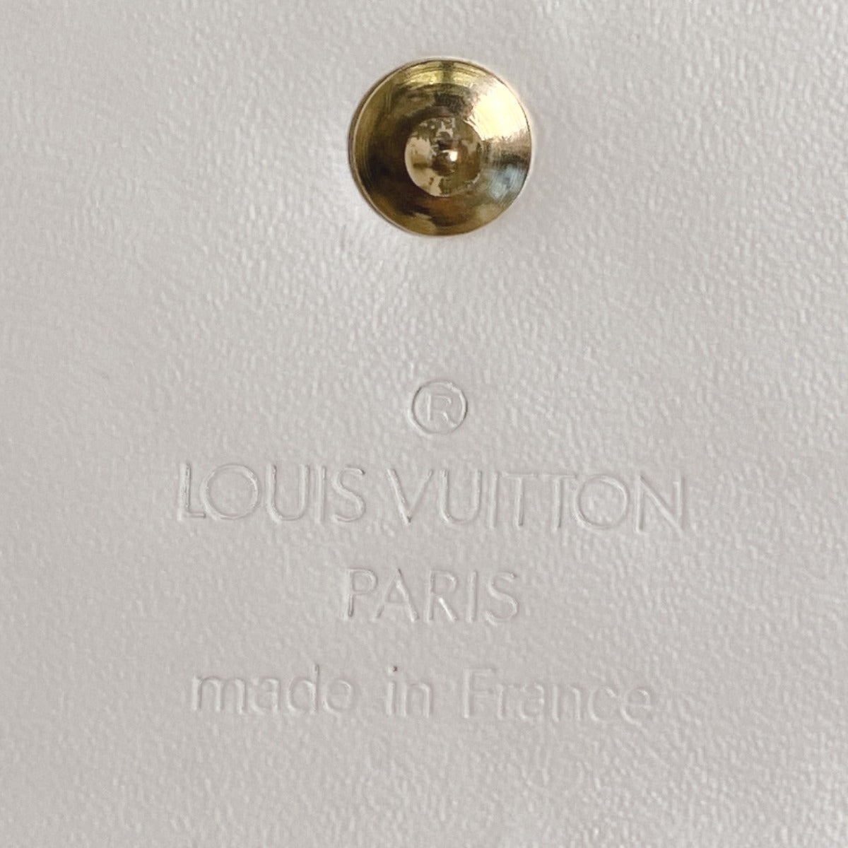 ルイヴィトン LOUIS VUITTON 長財布
 3つ折り長財布 スハリ ポルトトレゾール ブロン M91839 ホワイト LV
 【SS】
 【中古】