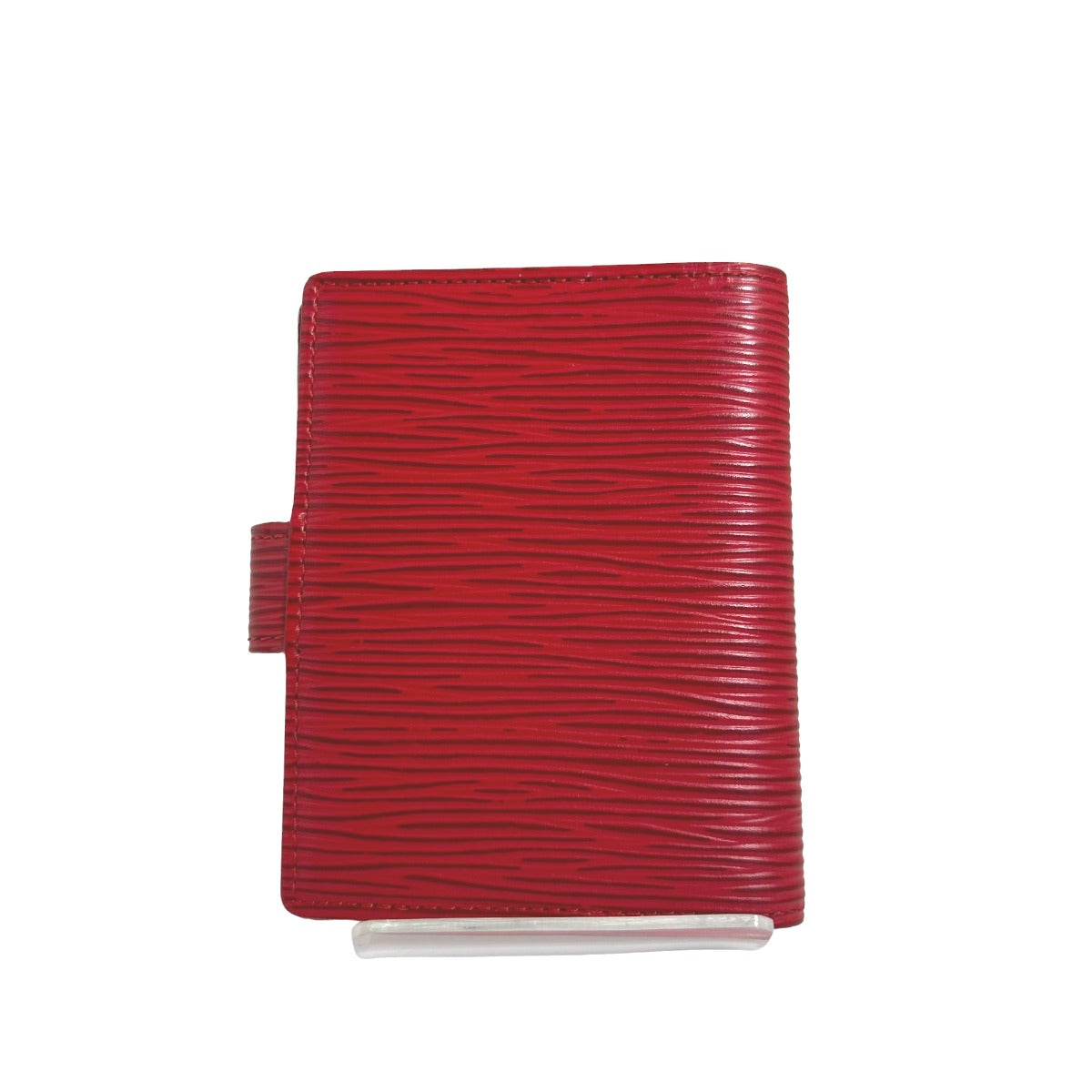 Louis Vuitton LOUIS VUITTON Notebook Cover
 Epi Agenda Mini Notebook Cover, Epi Leather R2007E, Castilian Red, LV
 [SS]
 【second hand】 