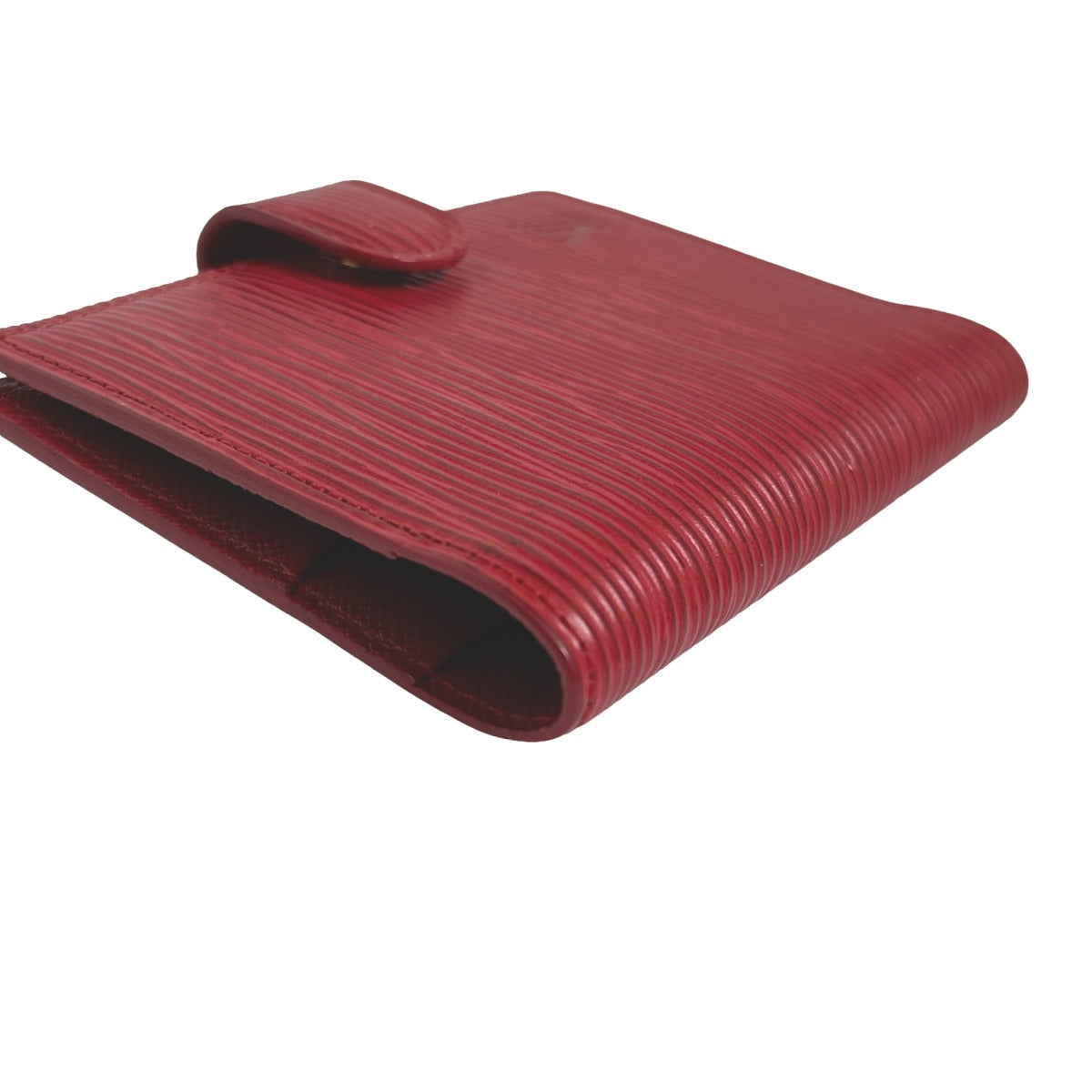 Louis Vuitton LOUIS VUITTON Notebook Cover
 Epi Agenda Mini Notebook Cover, Epi Leather R2007E, Castilian Red, LV
 [SS]
 【second hand】 