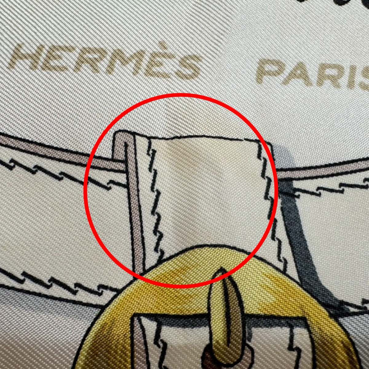 HERMES Scarf
 Scarf Horse Carre 90 F.de.LA PERRIERE Silk Green [SS]
 【second hand】 