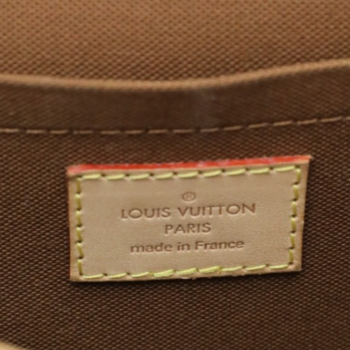 ルイヴィトン LOUIS VUITTON ショルダーバッグ
 ショルダーバッグ モノグラム ソローニュ モノグラムキャンバス M42250 ブラウン LV
 【SS】
 【中古】