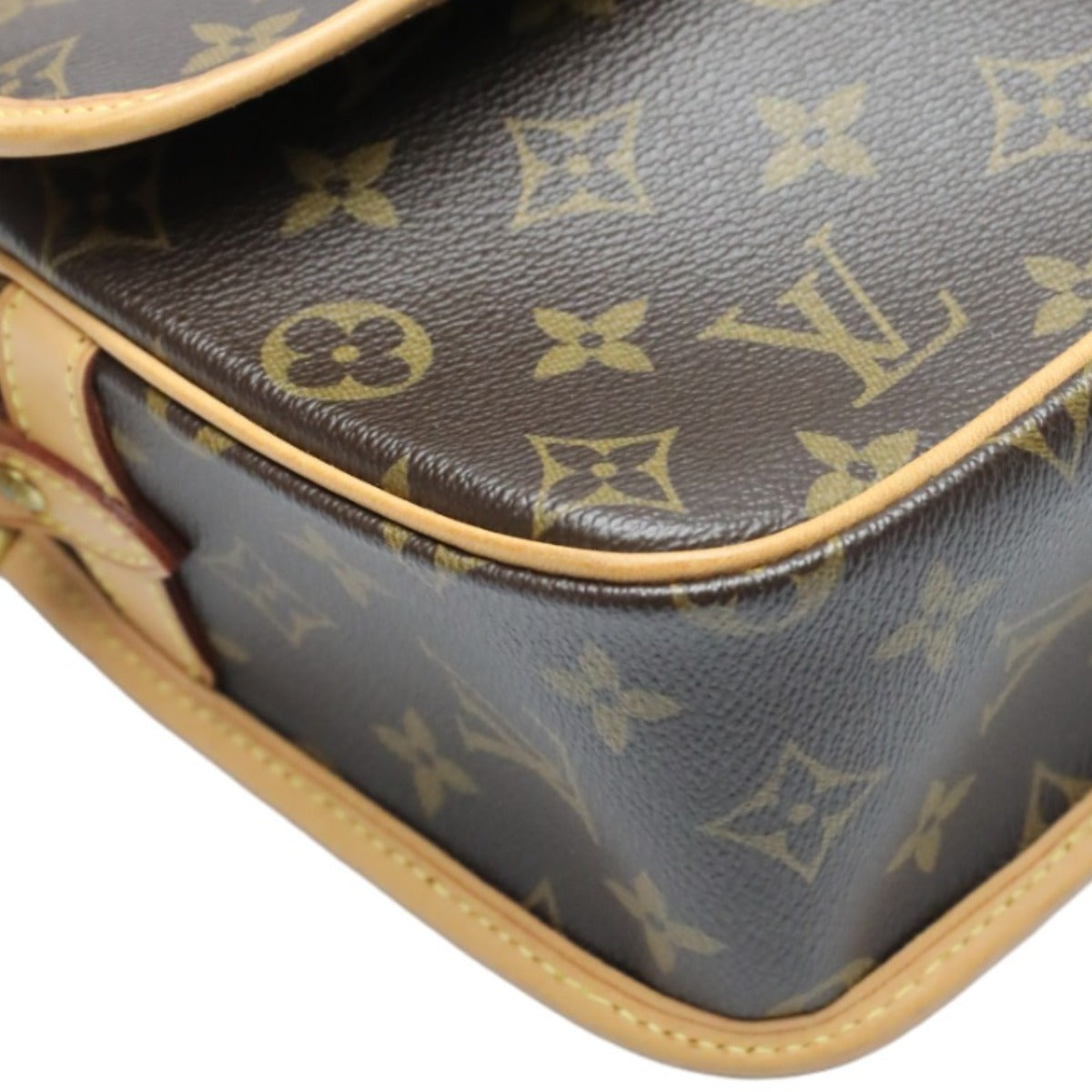 ルイヴィトン LOUIS VUITTON ショルダーバッグ
 ショルダーバッグ モノグラム ソローニュ モノグラムキャンバス M42250 ブラウン LV
 【SS】
 【中古】