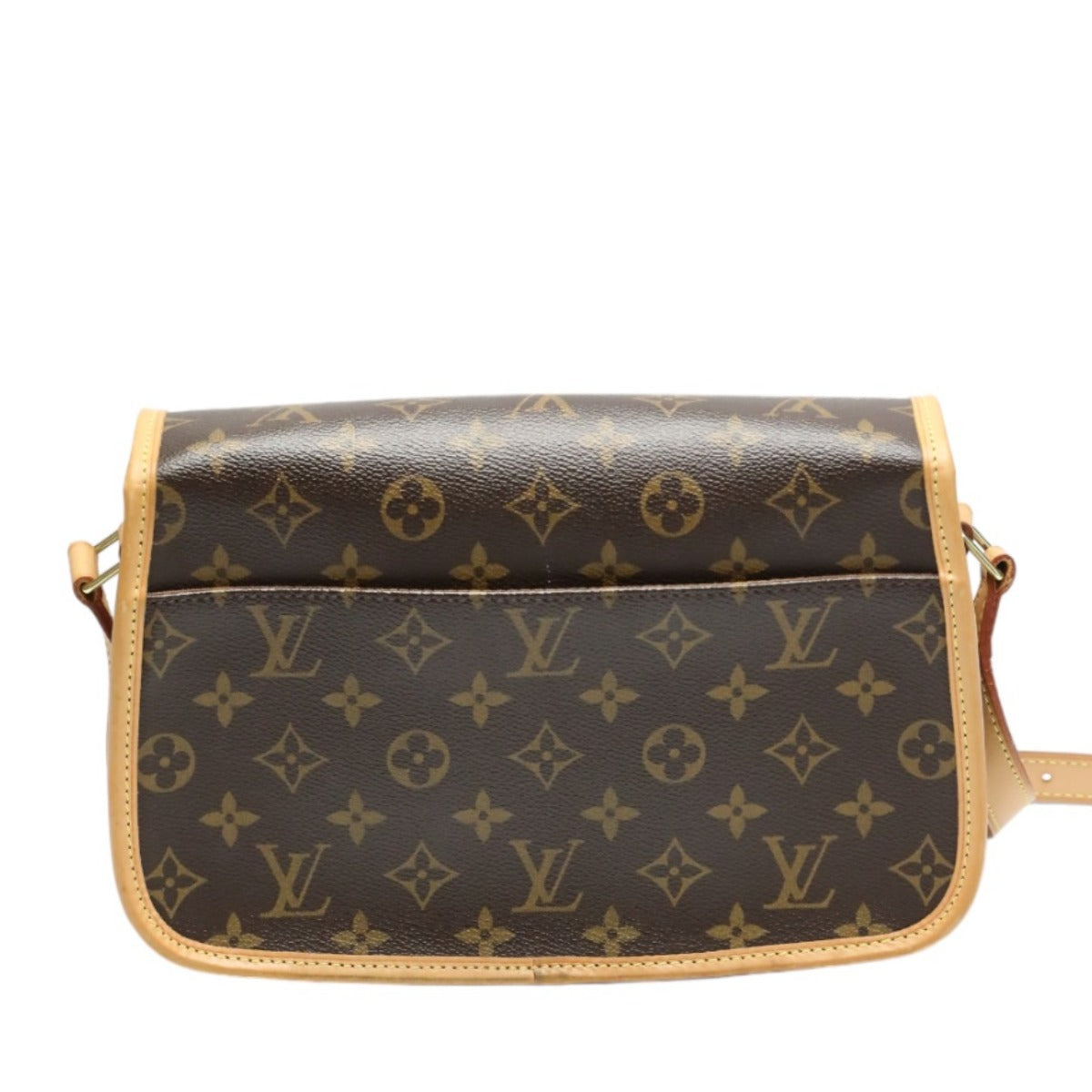 ルイヴィトン LOUIS VUITTON ショルダーバッグ
 ショルダーバッグ モノグラム ソローニュ モノグラムキャンバス M42250 ブラウン LV
 【SS】
 【中古】