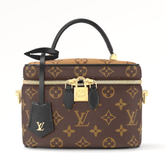 LOUIS VUITTON Shoulder Bag
 2WAY Bag Monogram Vanity NV PM Monogram Canvas M45165 Brown LV
 [SS]
 【second hand】 