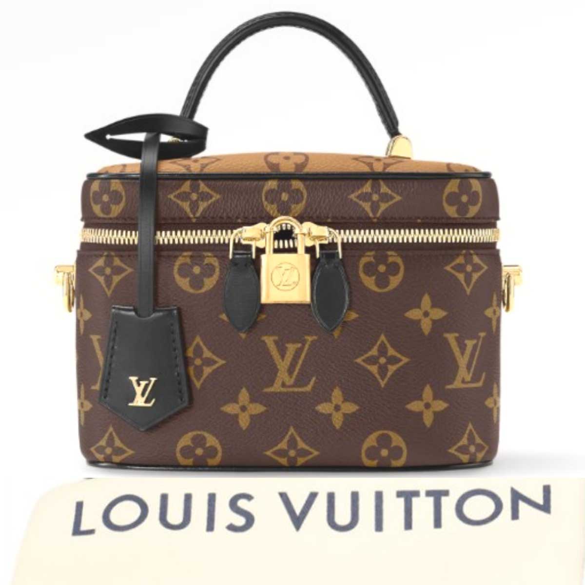 ルイヴィトン LOUIS VUITTON ショルダーバッグ
 2WAYバッグ モノグラム ヴァニティNV PM モノグラムキャンバス M45165 ブラウン LV
 【SS】
 【中古】