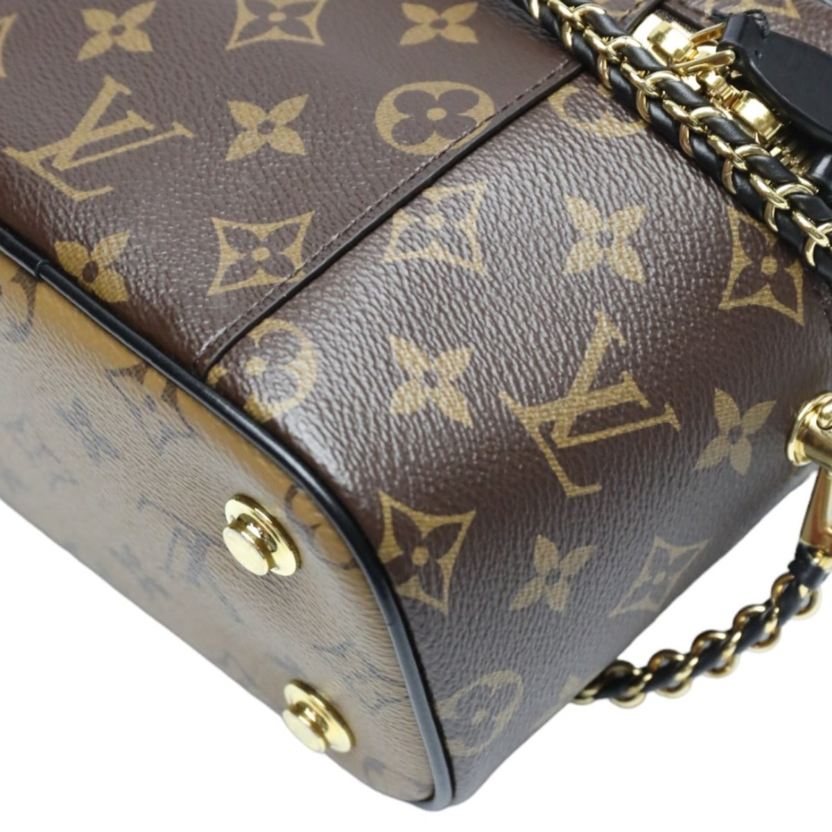 ルイヴィトン LOUIS VUITTON ショルダーバッグ
 2WAYバッグ モノグラム ヴァニティNV PM モノグラムキャンバス M45165 ブラウン LV
 【SS】
 【中古】