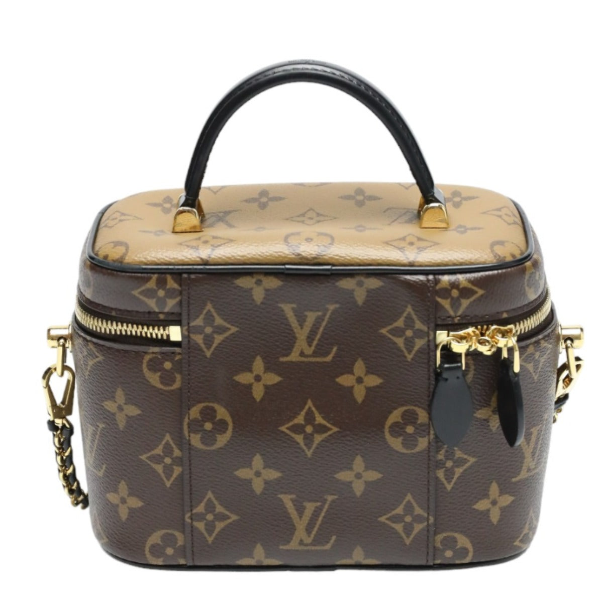 ルイヴィトン LOUIS VUITTON ショルダーバッグ
 2WAYバッグ モノグラム ヴァニティNV PM モノグラムキャンバス M45165 ブラウン LV
 【SS】
 【中古】