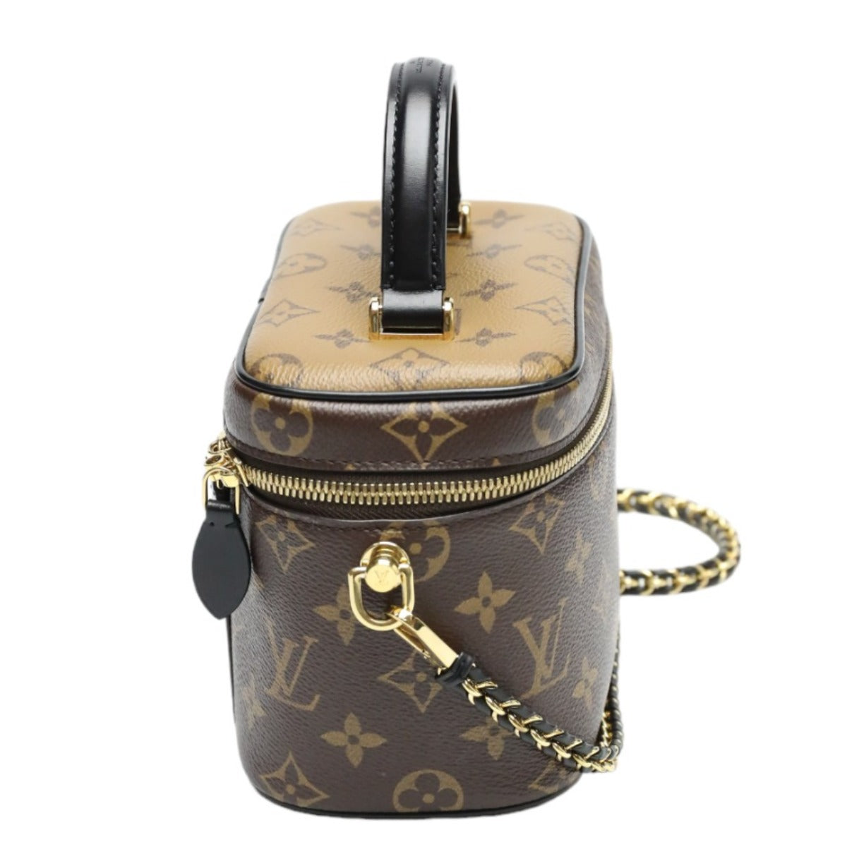 ルイヴィトン LOUIS VUITTON ショルダーバッグ
 2WAYバッグ モノグラム ヴァニティNV PM モノグラムキャンバス M45165 ブラウン LV
 【SS】
 【中古】