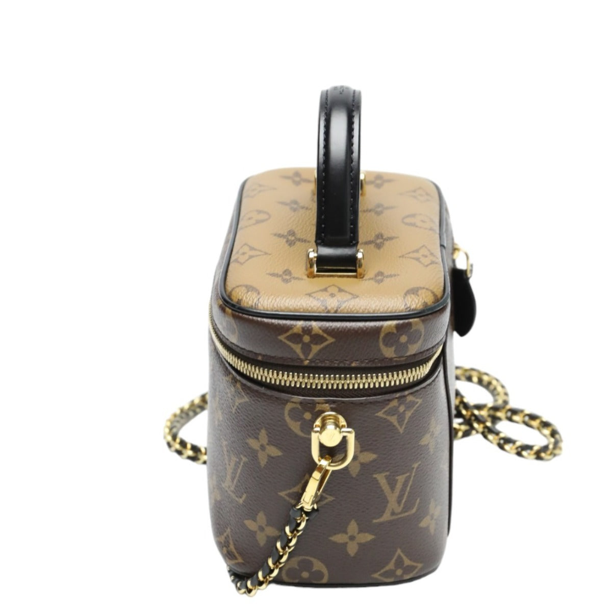 ルイヴィトン LOUIS VUITTON ショルダーバッグ
 2WAYバッグ モノグラム ヴァニティNV PM モノグラムキャンバス M45165 ブラウン LV
 【SS】
 【中古】