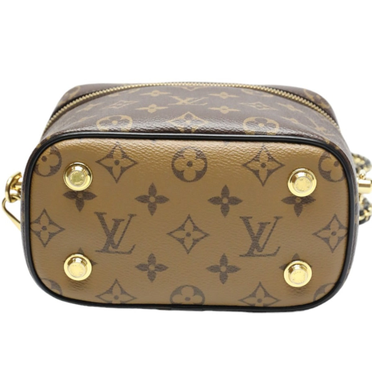 ルイヴィトン LOUIS VUITTON ショルダーバッグ
 2WAYバッグ モノグラム ヴァニティNV PM モノグラムキャンバス M45165 ブラウン LV
 【SS】
 【中古】