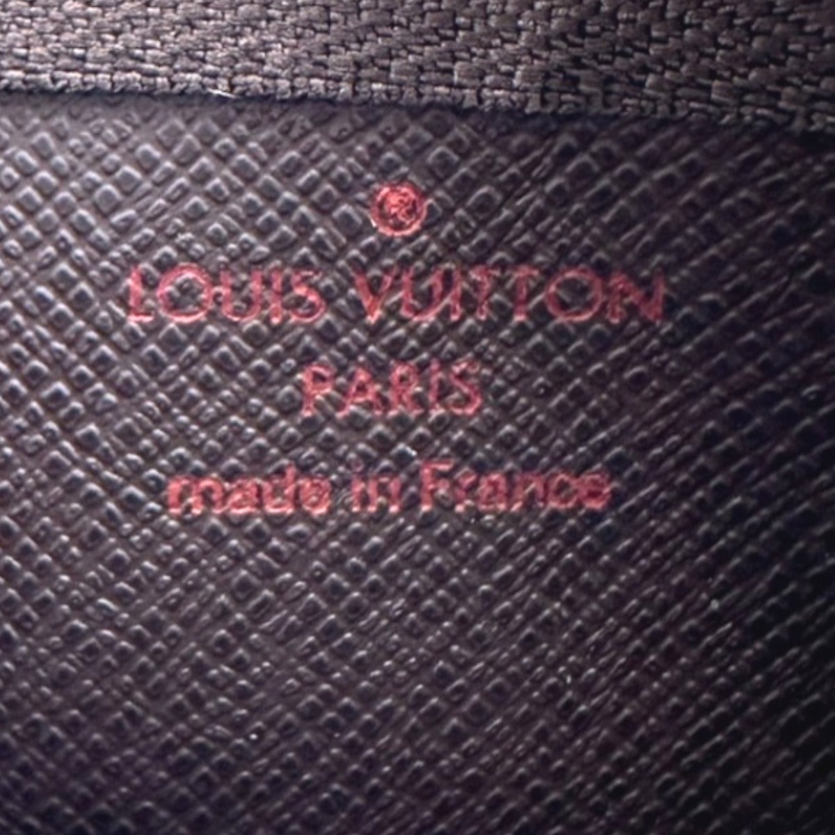 ルイヴィトン LOUIS VUITTON キーケース
 小銭入れ兼用キーケース ダミエ ポシェットクレ  ダミエキャンバス N62658 ブラウン LV
 【中古】