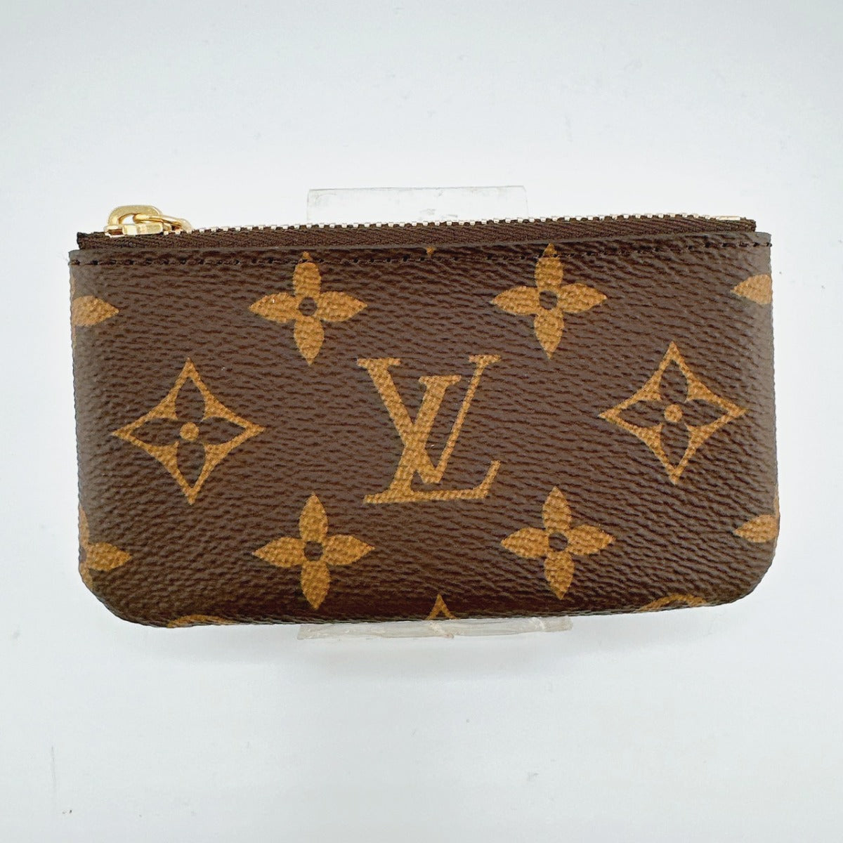 ルイヴィトン LOUIS VUITTON キーケース
 小銭入れ兼用キーケース モノグラム ポシェット・クレ モノグラムキャンバス M62650 ブラウン LV
 【中古】