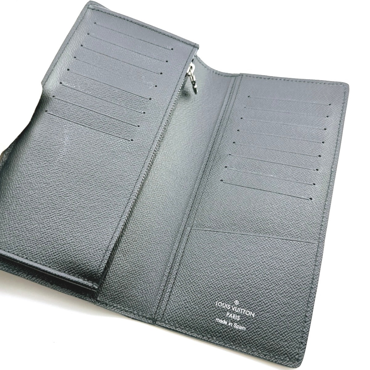 ルイヴィトン LOUIS VUITTON 長財布
 小銭入れ付き長財布 エピ ポルトフォイユブラザ エピレザー M60622 ノワール LV
 【SS】
 【中古】
