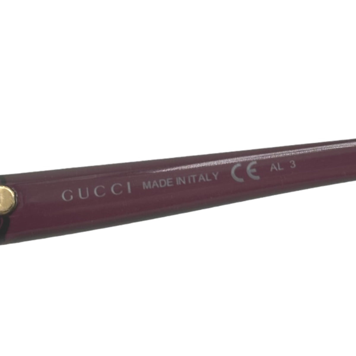 GUCCI Sunglasses
 Sunglasses 62□13 120 3525/K/S WNYK8 Plastic Purple [SS]
 【second hand】 